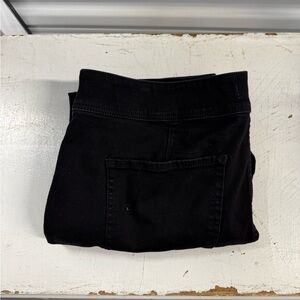 Lane Bryant | Black Jean Jeggings | size 22